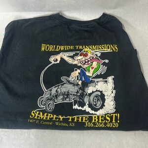 World Wide Transmissions Vintage Tee